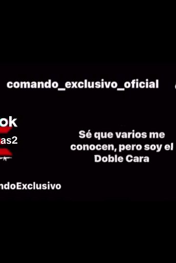 El Doble Cara - Makabelico y Comando Exclusivo
