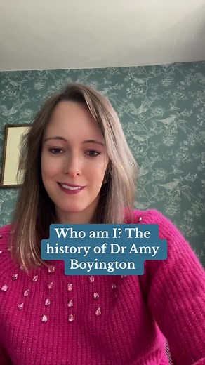 Dr Amy Boyington: Unveiling My History and Work
