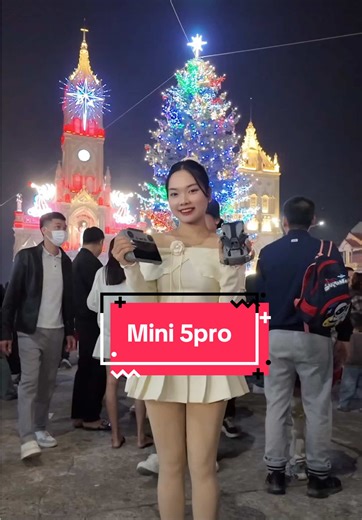 Giáng Sinh an lành#mini5pro #flycam4k #flycamvietnam #xuhuongtiktok | mini