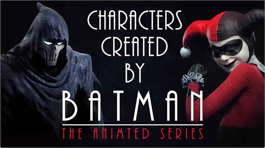 Characters created by Batman the animated series