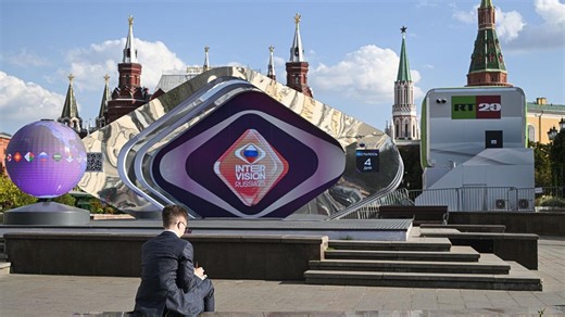 Rusia organizează Intervision, rivalul Eurovisionului, cu artiști din 23 de țări