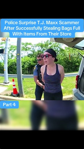 Police Surprise T.J. Maxx Scammer Captured