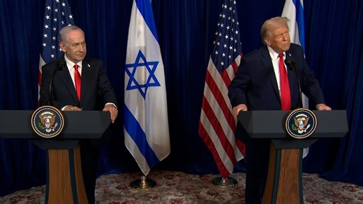 Trump calls for Hamas disarmament, pushes for peace plan