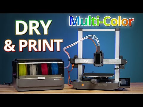 Anycubic Kobra 3 Combo | Early Look and Close Up