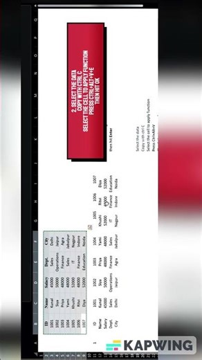 Transpose Formula #excel #exceltricks #shorts