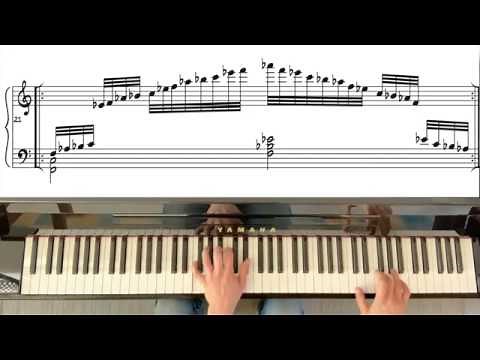 Jazz Piano Practice Session - Minor Pentatonic Scale
