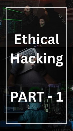 🚀 Introduction To Ethical Hacking 🚀| Ethical Hacking - Part 1