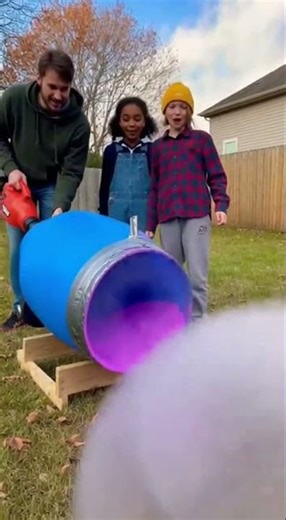 Backyard Experiment Goes Viral, Crazy Results