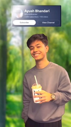 Nabeel_vlogs on Instagram: "aaj ma bataunga aayush bhandari ka bara ma #ayushbhandari #mrbeast #ronaldo #massi #nymarjr🇧🇷🇧🇷🔥 @ayyushbhandari"