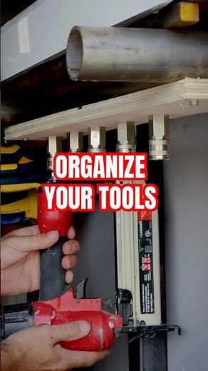 Tool Storage Solutions #diy