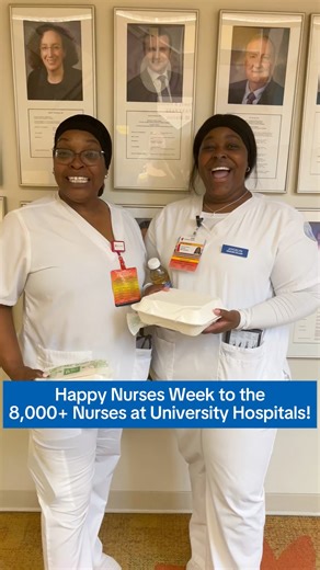6.1K views · 146 reactions | During National Nurses Week, it is our privilege to celebrate the more than 8,000 nurses across the University Hospitals system. Every day, our nurses ensure that thousands of patients receive exemplary care and compassion – one patient at a time. Join us in recognizing these extraordinary caregivers for all that they do. #UHProud | University Hospitals | Facebook