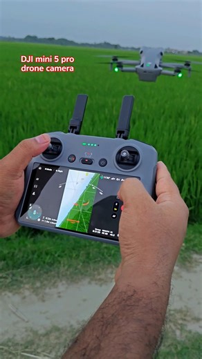 dji mini 5 pro drone and Rc 2 remote #shorts #shortvideo #dronevideo #dronecamera #djimini5pro