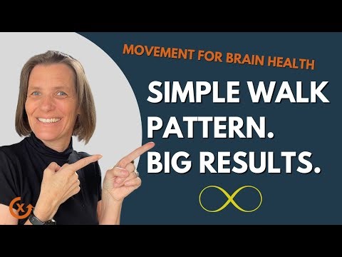 Follow Along: Infinity Walk Instructions | Vision Therapy Exercise