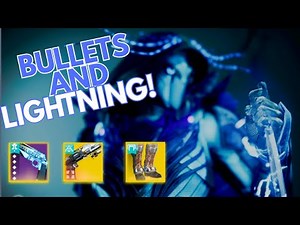 THE BEST ARC HUNTER BUILD FOR DESTINY 2 PVP THE EDGE OF FATE