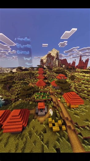 LA SEMILLA MAS BUGUEADA DE MINECRAFT BEDROCK #parati #minecraft #shorts #minecraftbedrokedition