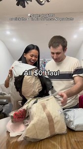 1.7M views · 1.1K reactions |  Fun haul all so useful! code: dqy6775. New app users with qualifying orders can find the link in our bio. (Terms and conditions apply.) Plus, enjoy free shipping & returns! #sweater #fall #trending #viral #temufinds #aesthetic #temu #haul #fashion #home #reels #igdaily #igreels #reelsinstagram #reelsvideo #igers #reelsviral #reelsinsta #funnyvideos #relatable #couple #relationship | Evan and Stefania | Facebook