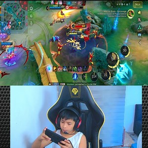 lakas ni bulilit mag minsi maniac | JADEN Gaming 2.0