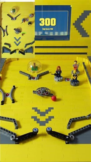 Fully Automatic LEGO Pinball machine...