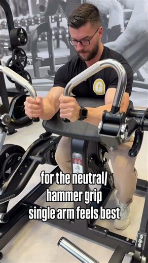 Nautilus Leverage elite biceps curl