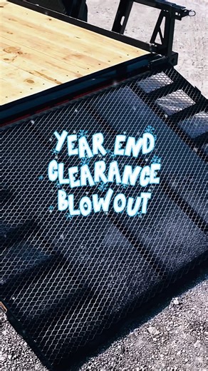  USA Trailer Year-End Clearance. 勞 FINAL DAYS! Our 2025 Trailer...