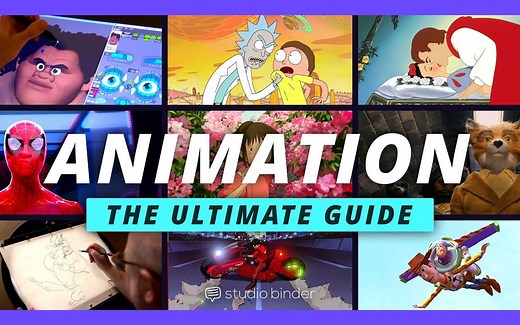 【动画的历史：不同动画风格导读 \ The History of Animation — Types of Animation Styles Explained