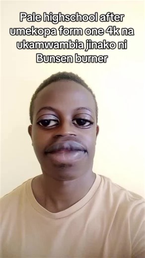 High School Comedy: Bunsen Burner Moments in Kenya