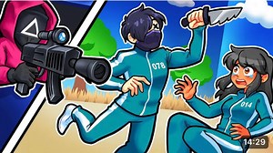 Aphmau SURVIVES The SQUID GAMES in Roblox!