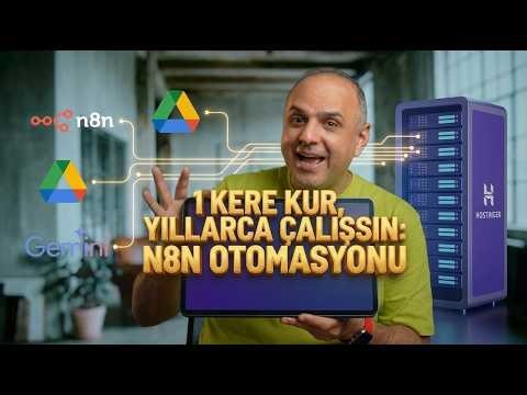 Install Once, Work for Years: n8n + Google Drive + Gemini Automation