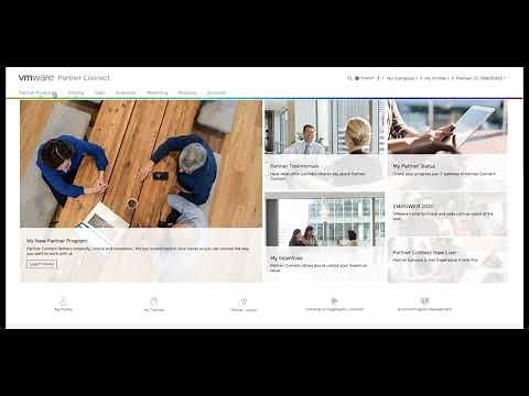 Name Partner Connect Portal Overview for Distributors