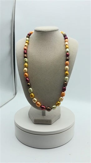 THE TURTLE SHELL Live Sale Preview Honora Dyed Freshwater Pearl Necklace