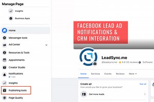 How to Delete a Facebook Lead Form | LeadSync