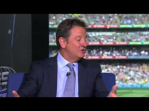 Bill Lawry: The voice of the MCG