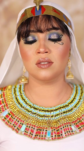 Egyptian Makeup Trends and Tutorials