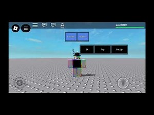 retrostudio - actions and emotes gui | made by guest468645 | model code in description
