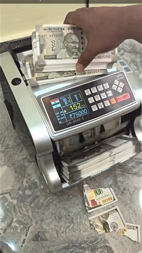 Debunking myths: note counting machine security features #shorts​ #ytshorts​ #fun​