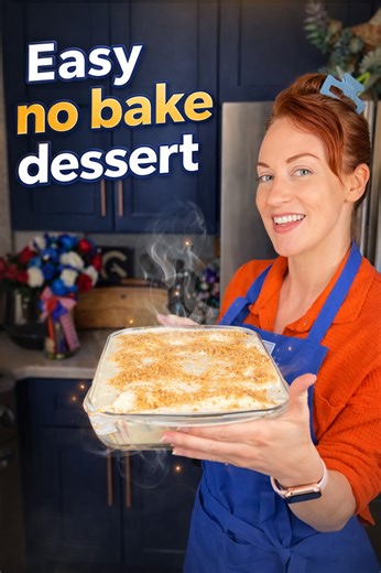 No oven needed for this easy dessert
