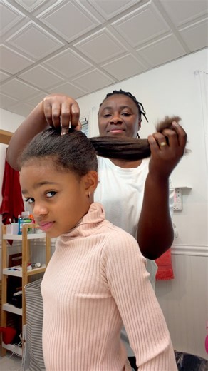 3M views · 43K reactions | How fast can we style her hair for church | A Life Less Scripted | Facebook