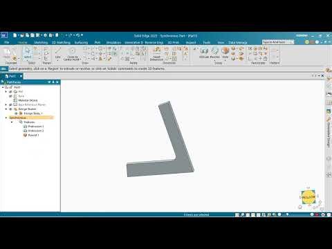 Difference between Solid Edge Synchronous and Ordered Environment