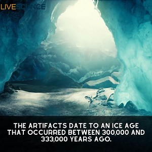 1.1K views · 80 reactions | Archaeologists unearthed a collection of hand axes that are the largest and oldest known stone tools found in Britain. Read more  https://trib.al/YffFJCv | LiveScience | Facebook