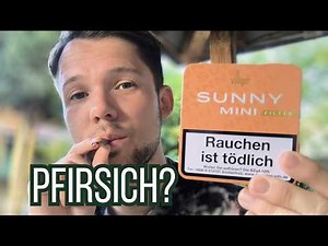 ICED TEA FLAVOR? | Villiger Mini Sunny | Cigarillo Review 🚬 #017