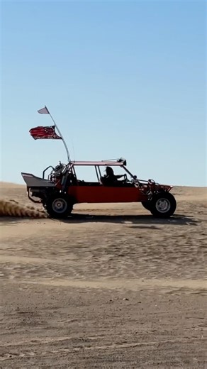 Turn Up the Volume… This V8 Sand Rail ROOSTS Glamis