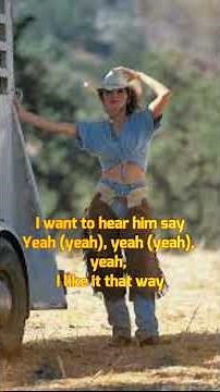 Shania Twain - any man of mine cover lyric