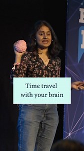 Best of luck to Cambridge PhD candidate Spatika Jayaram as she represents the UK at the international final of FameLab 🤞 FameLab is the world's largest science communication from Cheltenham Festivals. Participants have 3 minutes to convey a scientific concept to an audience and expert panel of judges. This was Spatika's winning entry about making our making our brains younger. Watch the final on 25 November: https://www.cheltenhamfestivals.org/news/famelab-international-final-2025 | University 