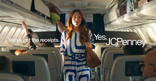 JCPenney's Comeback Ads Aim To Prove That It's Here to Stay