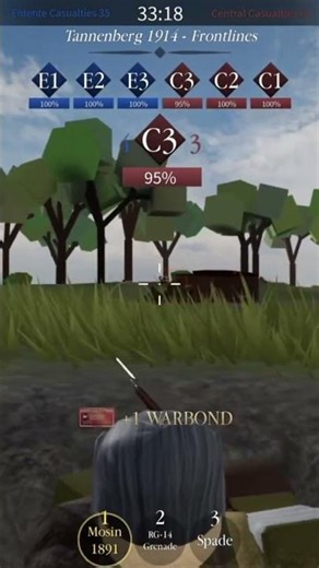 Entrenched aggressive plays #entrenched #roblox #edit #snipermontage