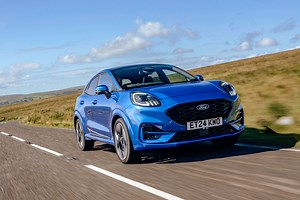 Ford Puma named 2024's top-selling new car while Tesla Model Y is most popular EV