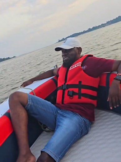 Exploring Lake Victoria: A Boat Ride in Kampala, Uganda