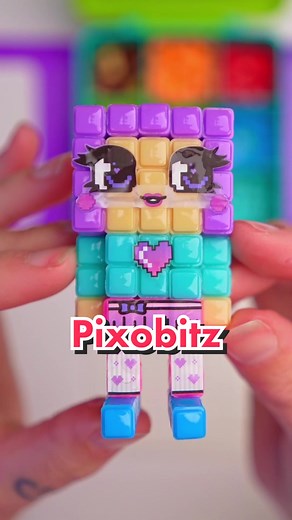 Stack and Style Real Life Pixels with Pixobitz | DIY Creations
