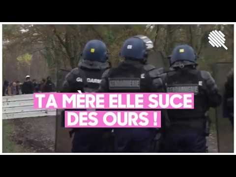 TA MÈRE ELLE SUCE DES OURS
