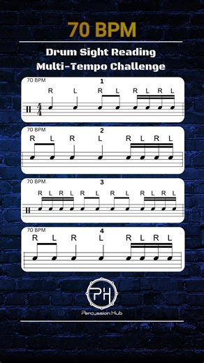 Unlock Pro Drumming Secrets: Sight Reading & Tempo Mastery in One Epic Guide! Want to read drum music like a pro? Learn tempo control and sight reading in minutes! 🎧 Ready to level up your drumming? This reel reveals the secrets behind pro-level sight reading and tempo control 🥁🔥 ✅ Learn how to read drum notation fast ✅ Master sticking patterns for precision ✅ Control tempo across any style ✅ Boost speed, accuracy & confidence Whether you're prepping for gigs, auditions, or just want to sharp
